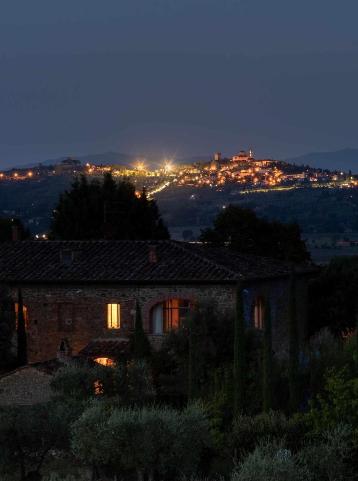 Ferienwohnung Il Poggio Dell'Eremita Rigomagno Exterior foto