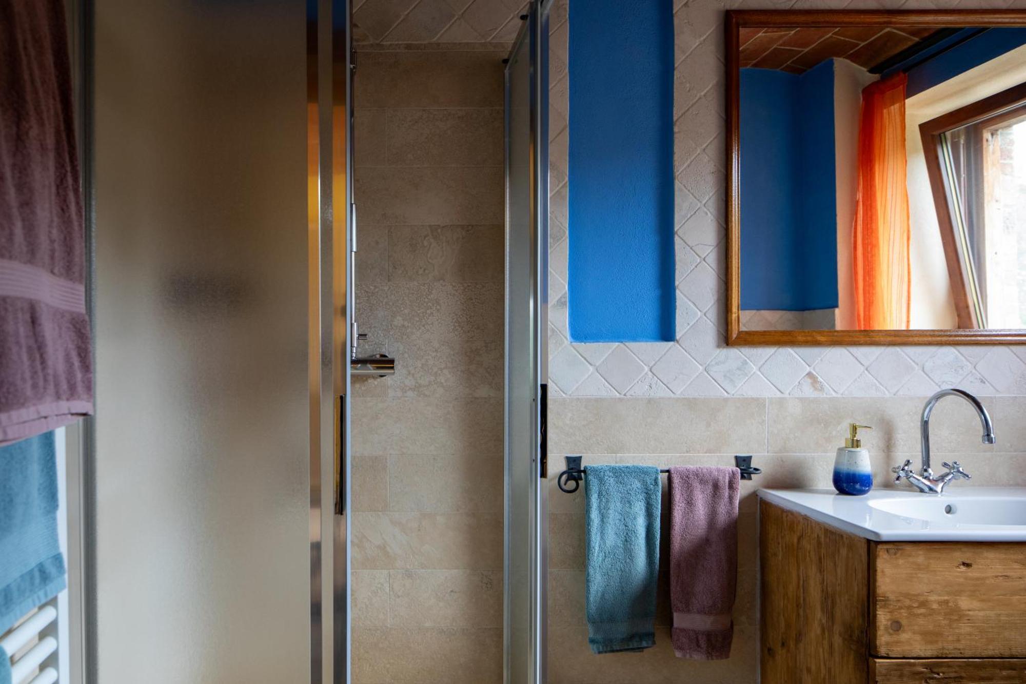 Ferienwohnung Il Poggio Dell'Eremita Rigomagno Exterior foto